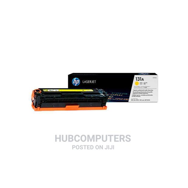 HP 131A Toner Yellow · Photo 2