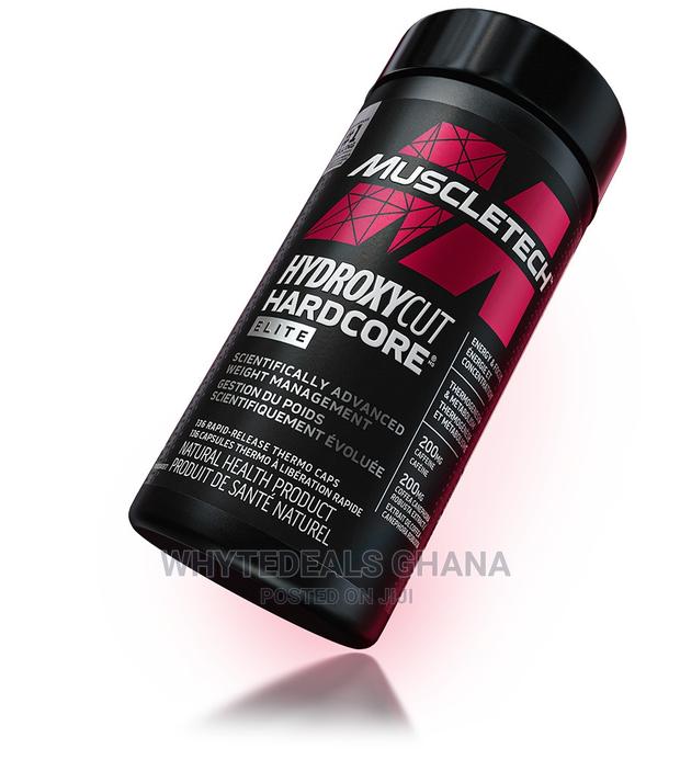 Hydroxycut Hardcore Elite Powerful Weight Loss By Muscletech · Photo 4