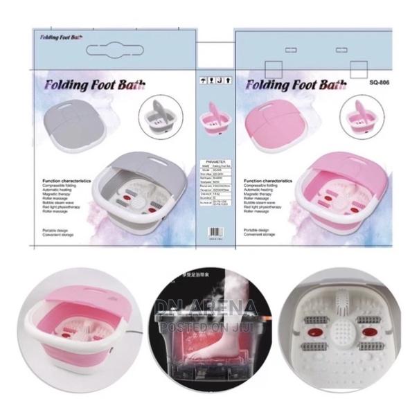 Foldable Electric Pedicure Massage Bowel · Photo 3