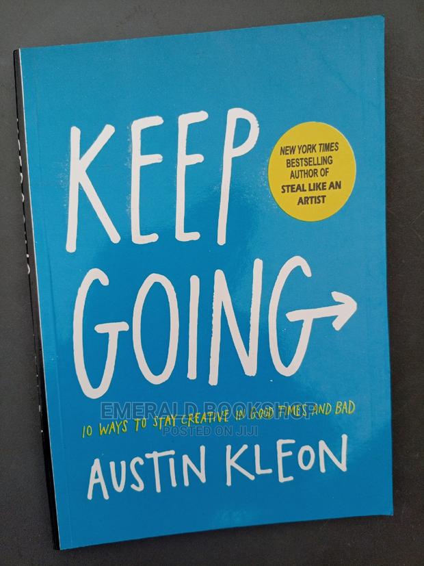 Keep Going Book · Photo 1
