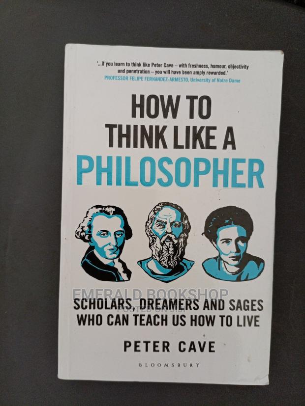Think Like a Philosopher Book · Photo 1