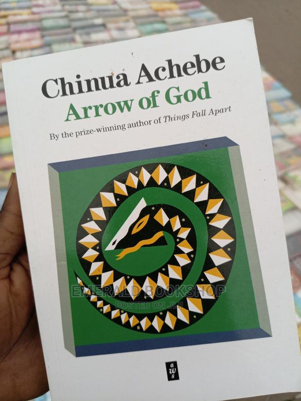 Chinua Achebe Arrow of God · Photo 1