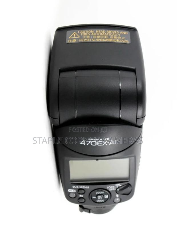 CANON 470ex-Ai Speedlite