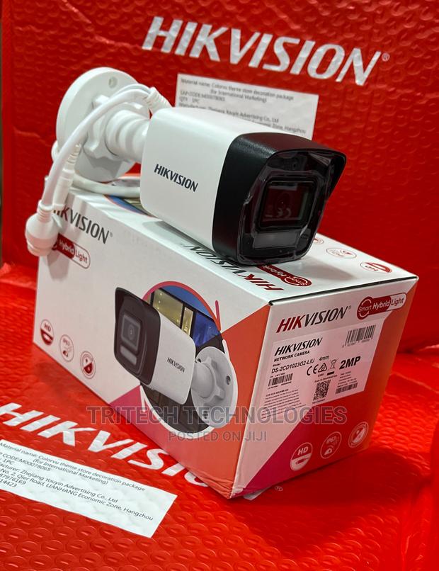 Hikvision Ip 2mp Ds-2cd1023g2-Liu Color Vu Outdoor + Audio · Photo 4