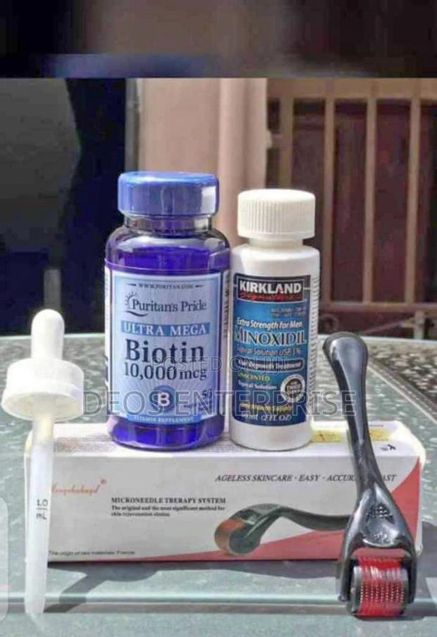 Kirkland Minoxidil and Derma Roller Combo · Photo 2