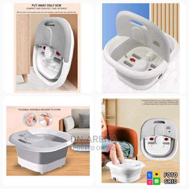 Foldable Electric Pedicure Massage Bowel · Photo 4