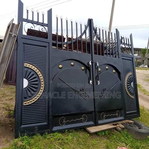 Black Gate/ Main Gate / Entrance Gate