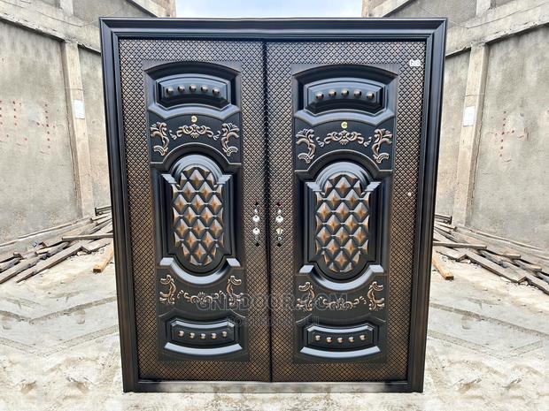 Nice Gc-01 Double Anti Rust Security Door Turkey Metal