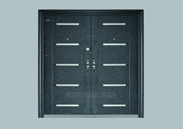 G93 Double Security Door Turkey Door Metal Door Double Lock