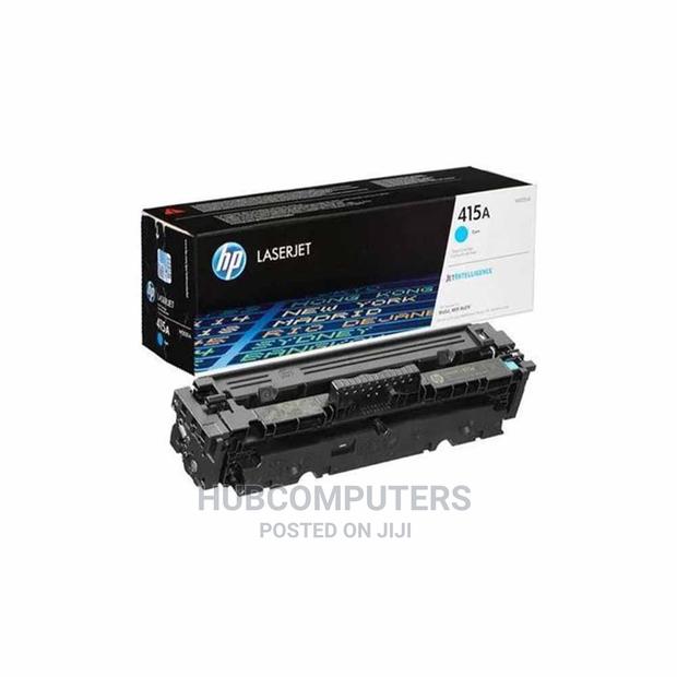 HP 415A Toner Cyan (Original ) · Photo 2