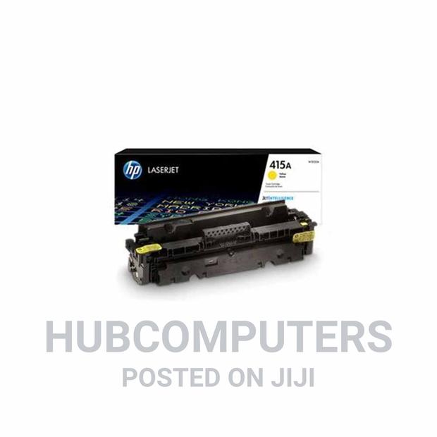Hp 415a Toner Yellow (Grade 99) · Photo 2