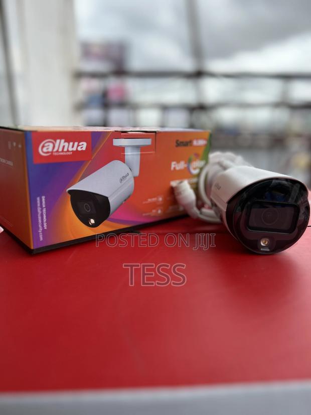 Dahua Ip Camera Full Color With Audio 4mp Metal · Photo 4