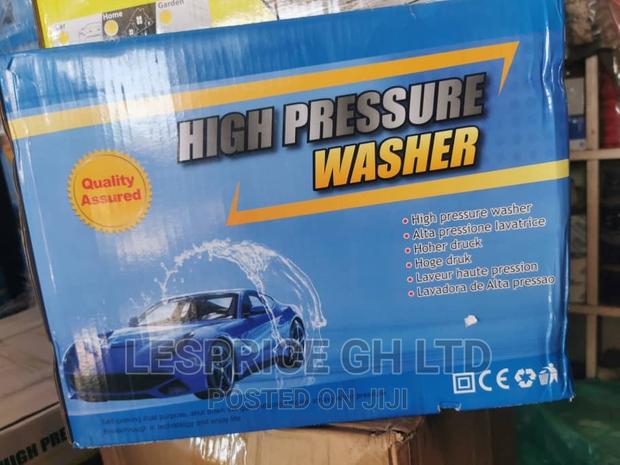 Energy Efficiency//High Pressure Washer · Photo 2