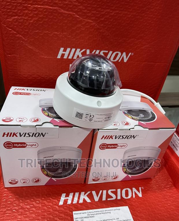 Hikvision Ds-2cd1123g2-Liu 2mp 2.8mm Colorvu Dome Camera · Photo 3