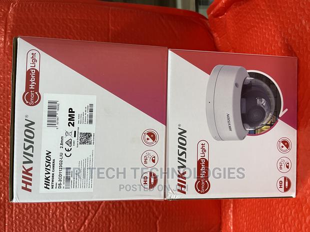 Hikvision Ds-2cd1123g2-Liu 2mp 2.8mm Colorvu Dome Camera · Photo 4