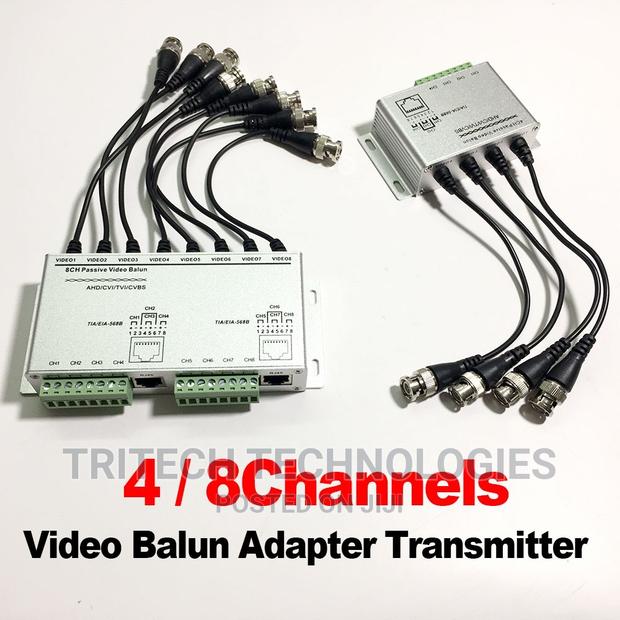 8channel CCTV Passive Video Balun Adapter Transmitter RJ45 · Photo 4