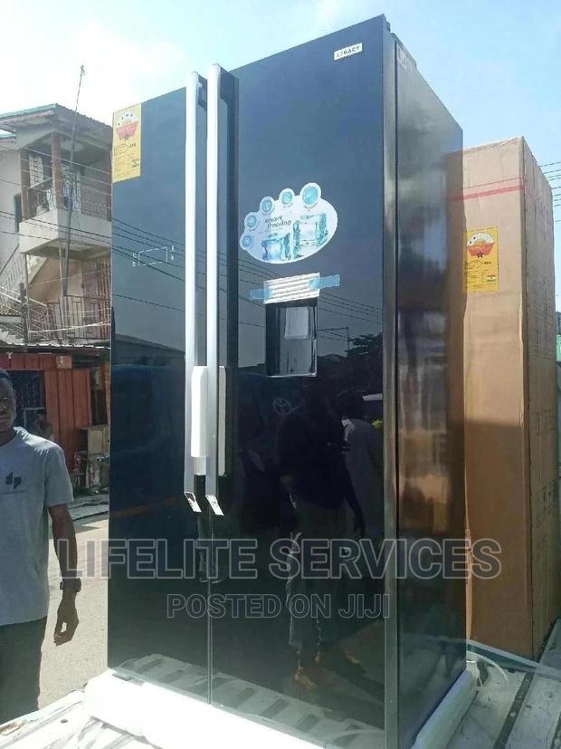 Fridge With Dispenser Legacy Side by Side 521 Litres