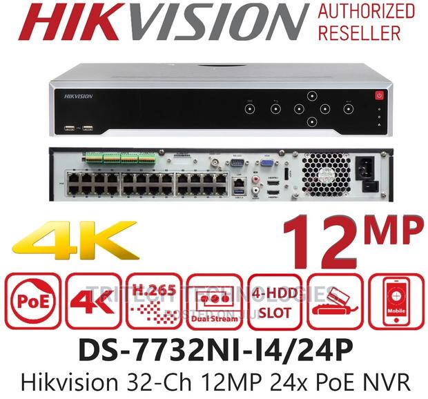 Hikvision 32ch NVR With 24port Poe Inbuilt Ds-7732ni-|4/24p · Photo 3