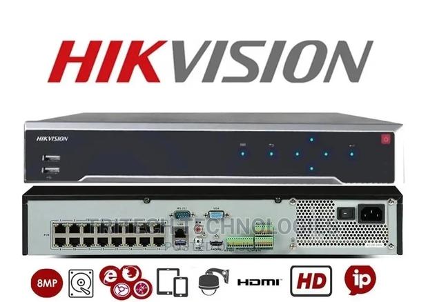 NVR Hikvision IP 32ch 4 HDD 16 Poe DS-7732NI-/16P · Photo 4