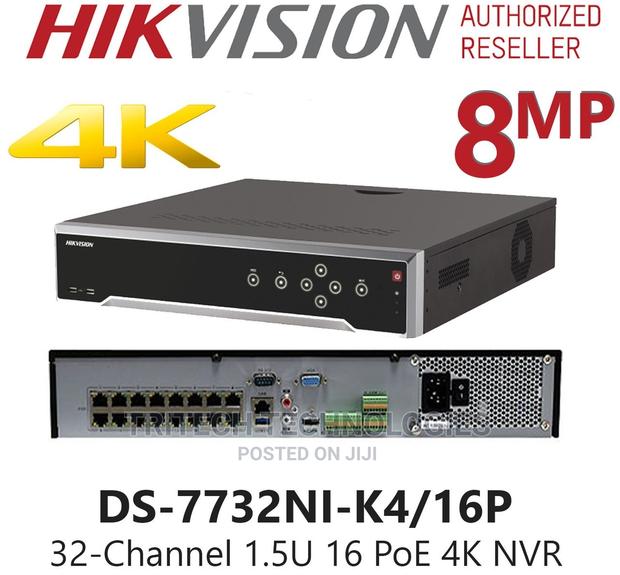 NVR Hikvision IP 32ch 4 HDD 16 Poe DS-7732NI-/16P · Photo 3