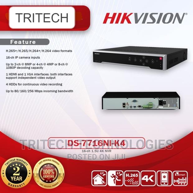 Hikvision 16ch NVR 4hdd None-Poe Ds-7716ni- · Photo 3