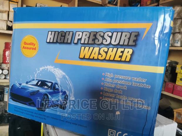 High Power Electric Pressure Washer · Photo 2