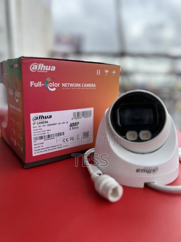 Dahua Ip Camera Metal 4mp Full Color With Audio Indoor · Photo 3
