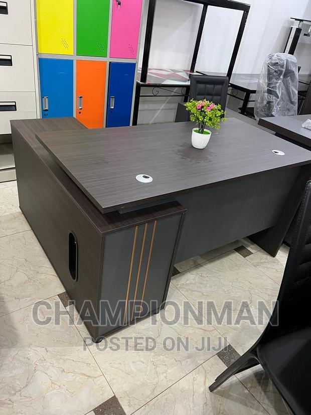 Executive L Shape Desk