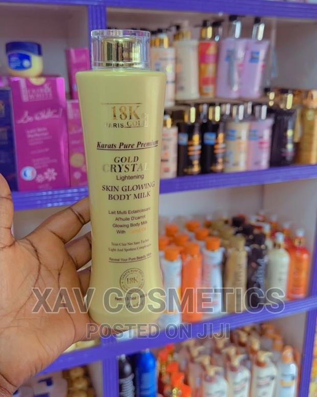 Gold Crystal Lightening Lotion · Photo 2