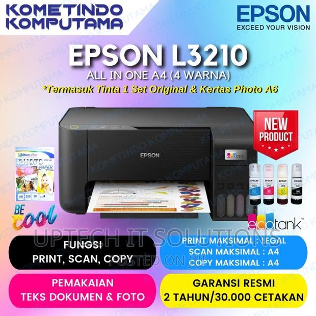 Epson Ecotank L3210 A4 All-in-One Ink Tank Printer · Photo 2