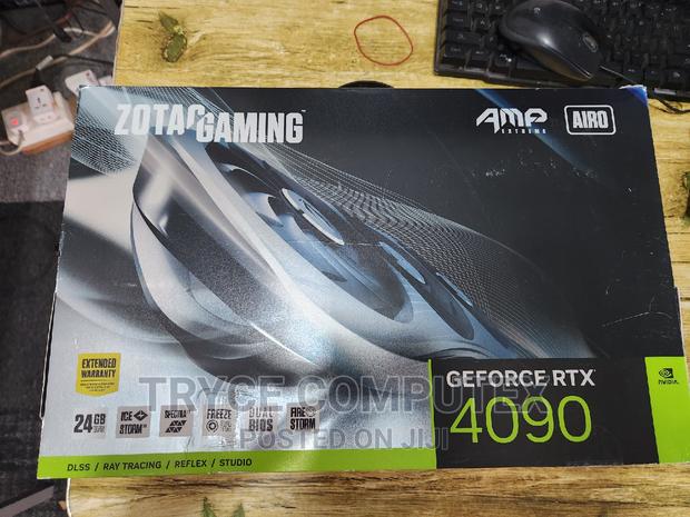 Nvidia Geforce RTX 4090 24gb Graphic Card · Photo 4