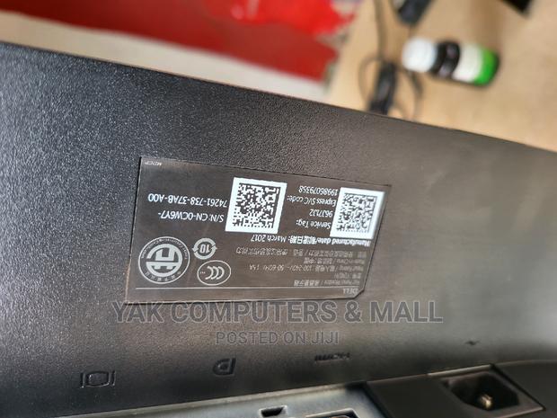 24inch Dell Monitor With Hdmi,Vga,And Audio Port