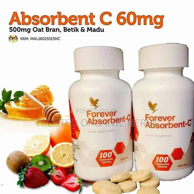 Forever Absorbent C 100 Tablets and Benefits · Photo 2