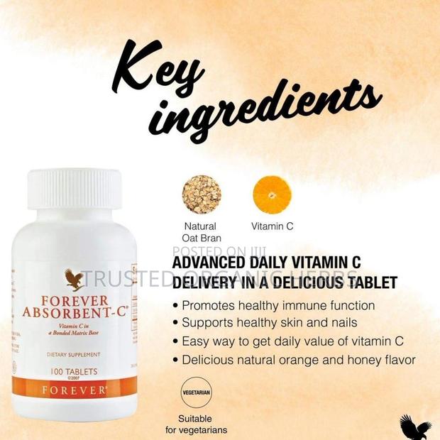 Key Benefits of Forever Absorbent C · Photo 2