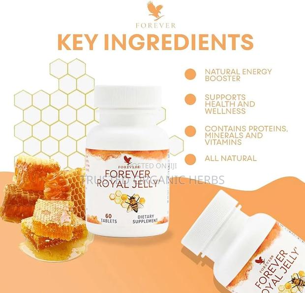 Forever Royal Jelly 60 Tablet Natural · Photo 3