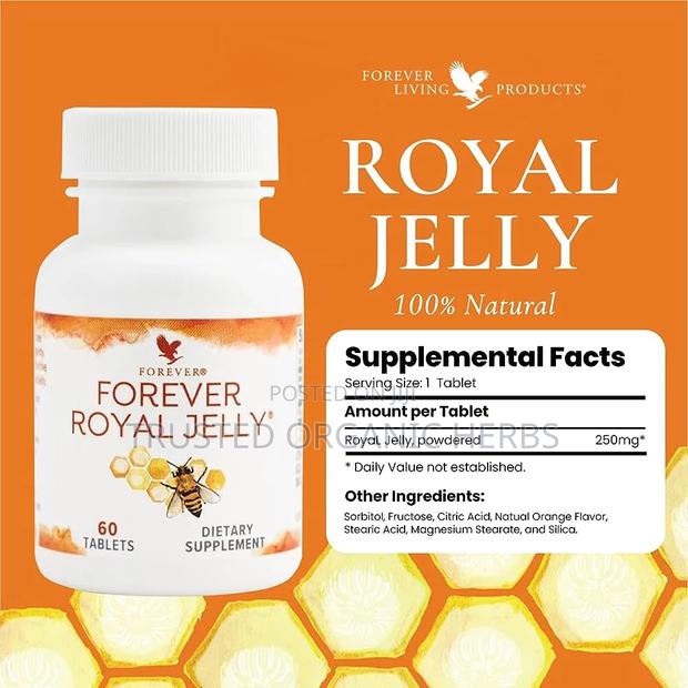 Forever Royal Jelly 60 Tablet Natural · Photo 4