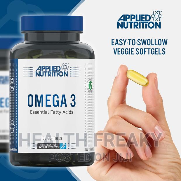 Omega 3 - Fish Oil 1000mg, EPA, DHA, Vitamin E · Photo 3
