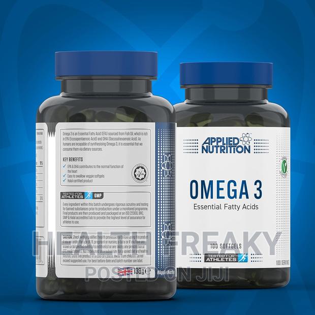 Omega 3 - Fish Oil 1000mg, EPA, DHA, Vitamin E · Photo 4