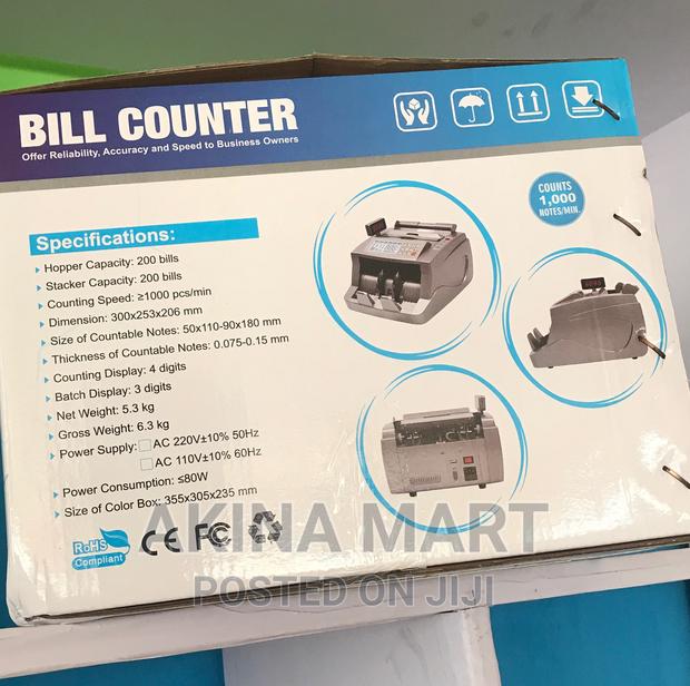 Bill Counter Money Counting Machine photo 2