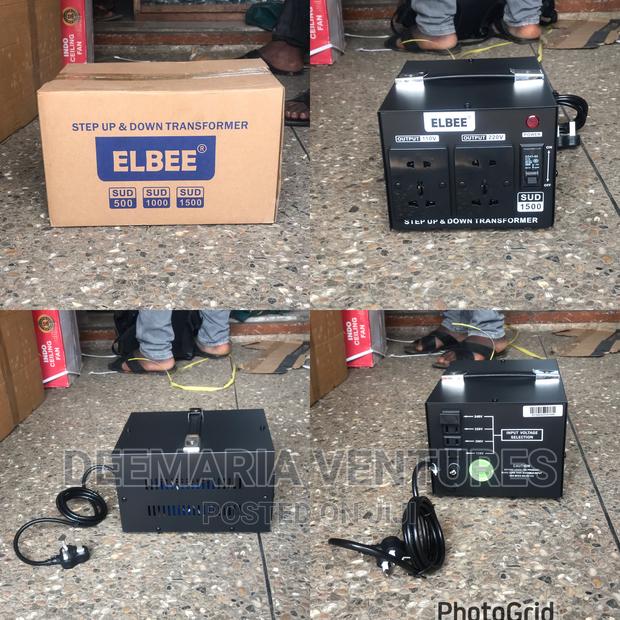 Elbee Sud 1500W Step Up/Step Down Transformer