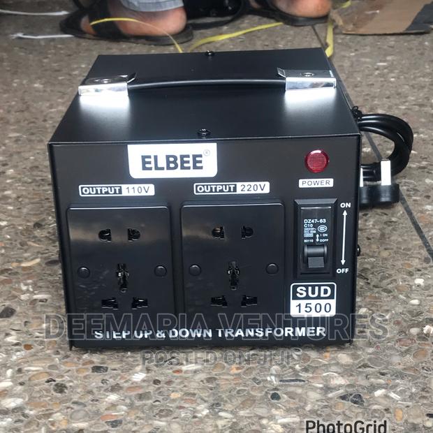 Elbee Sud 1500W Step Up/Step Down Transformer photo 2