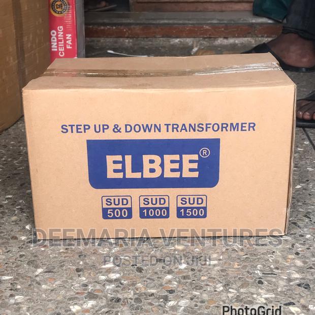 Elbee Sud 1500W Step Up/Step Down Transformer photo 5