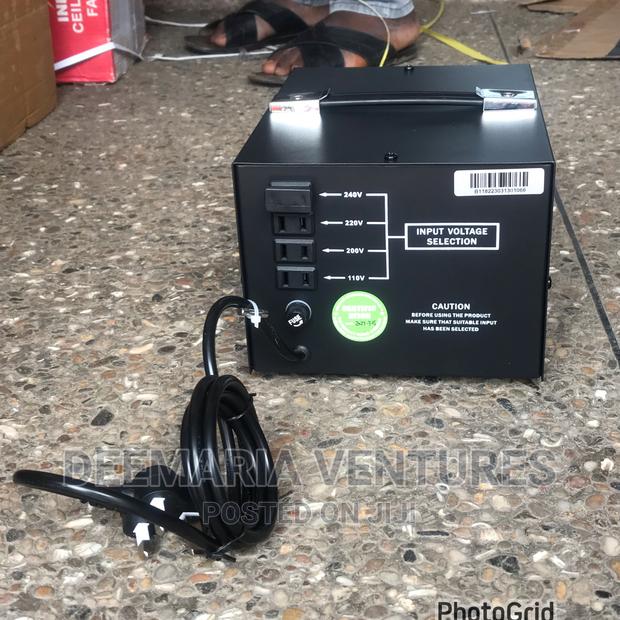 Elbee Sud 1500W Step Up/Step Down Transformer photo 4