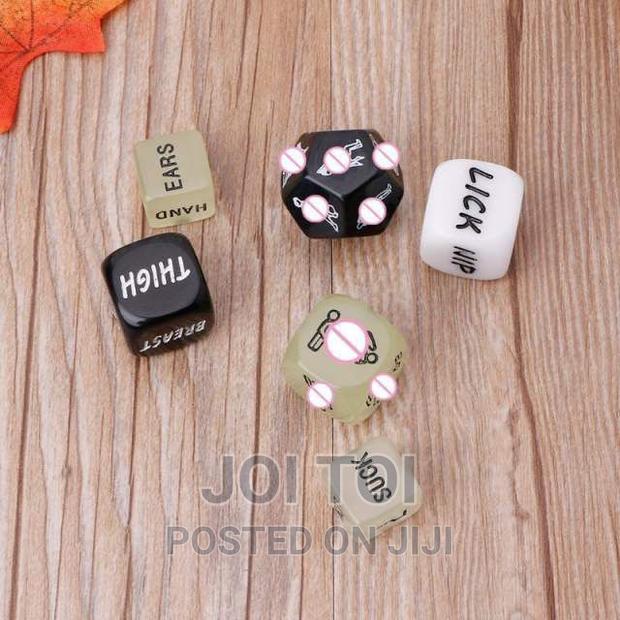 6 PCS Erotic Dice · Photo 3