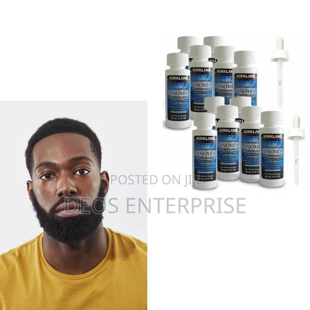 Kirkland Minoxidil Oil for Beard,Hairline and Baldness · Photo 2