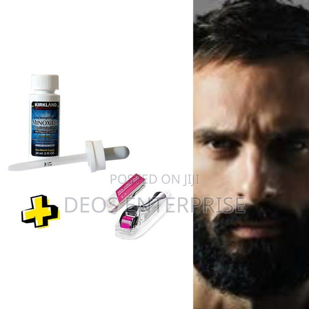 Kirkland Hair Loss Oil and Derma Roller · Photo 2