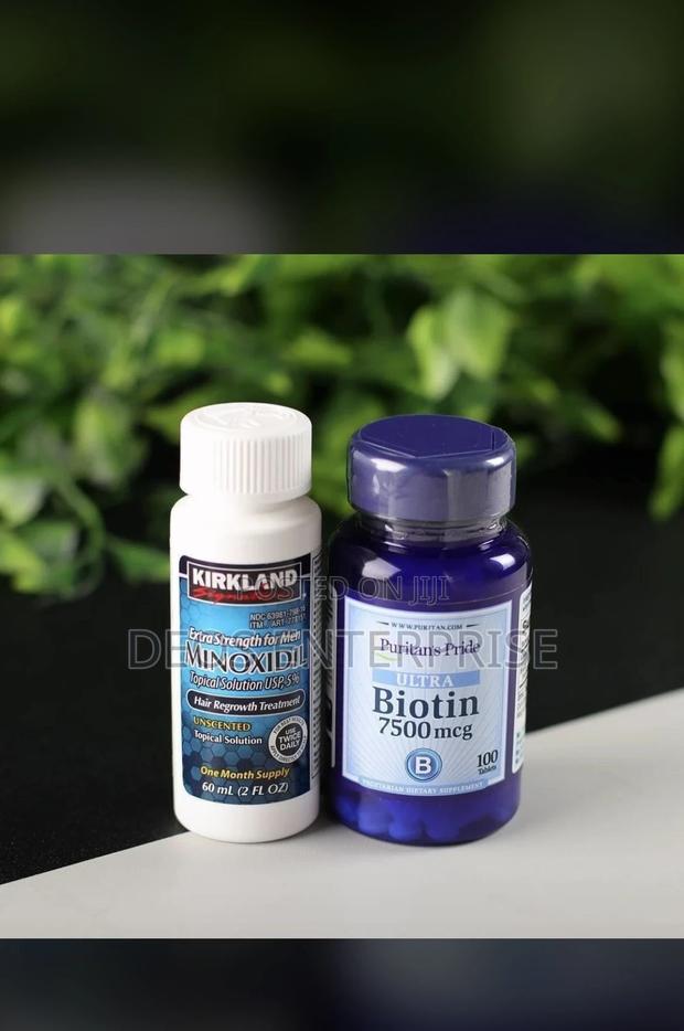 Kirkland Minoxidil Biotin · Photo 2