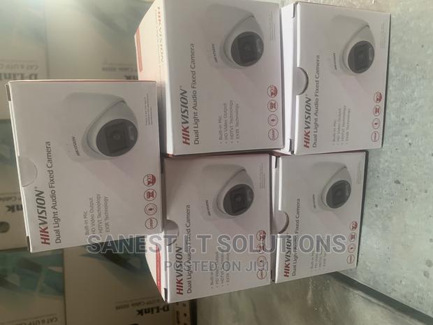 Hikvission Dual Light Audio Camera photo 3