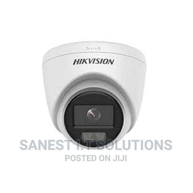 Hikvission Dual Light Audio Camera photo 2