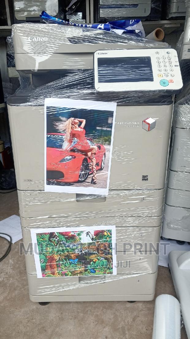 Canon Irac C351i A4 Color Photocopy With Full Stand · Photo 4